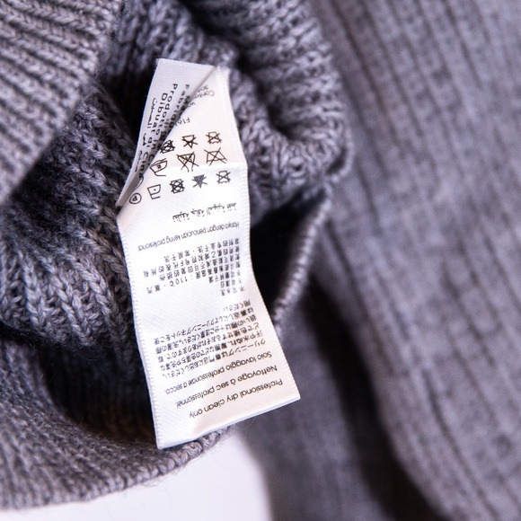 3.1 Phillip Lim Wool Mohair Blend Knit Stretch Crew Neck Boxy Pullover Sweater - Picture 3 of 4